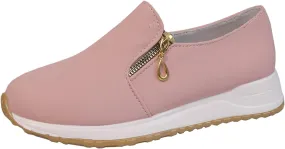 Womens Orthopedic Diabetic Shoes Slip On Walking Sneakers with Arch Support Comfortable Casual Loafers Plantar Fasciitis Relief Foot Heel Pain