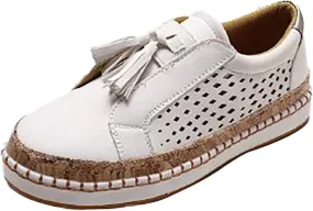 Womens Orthopedic Diabetic Walking Sneakers Slip On Shoes with Arch Support Comfortable Casual Loafers Plantar Fasciitis Relief Foot Pain