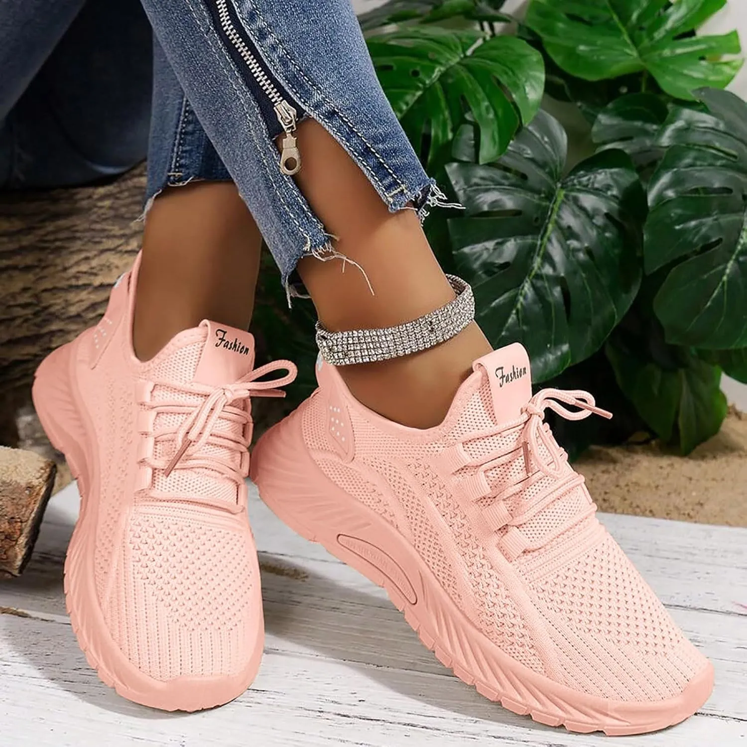 Women's Orthopedic Shoes with Adjustable Strap Non Slip Athletic Fashion Casual Sneakers Business Casual Shoe