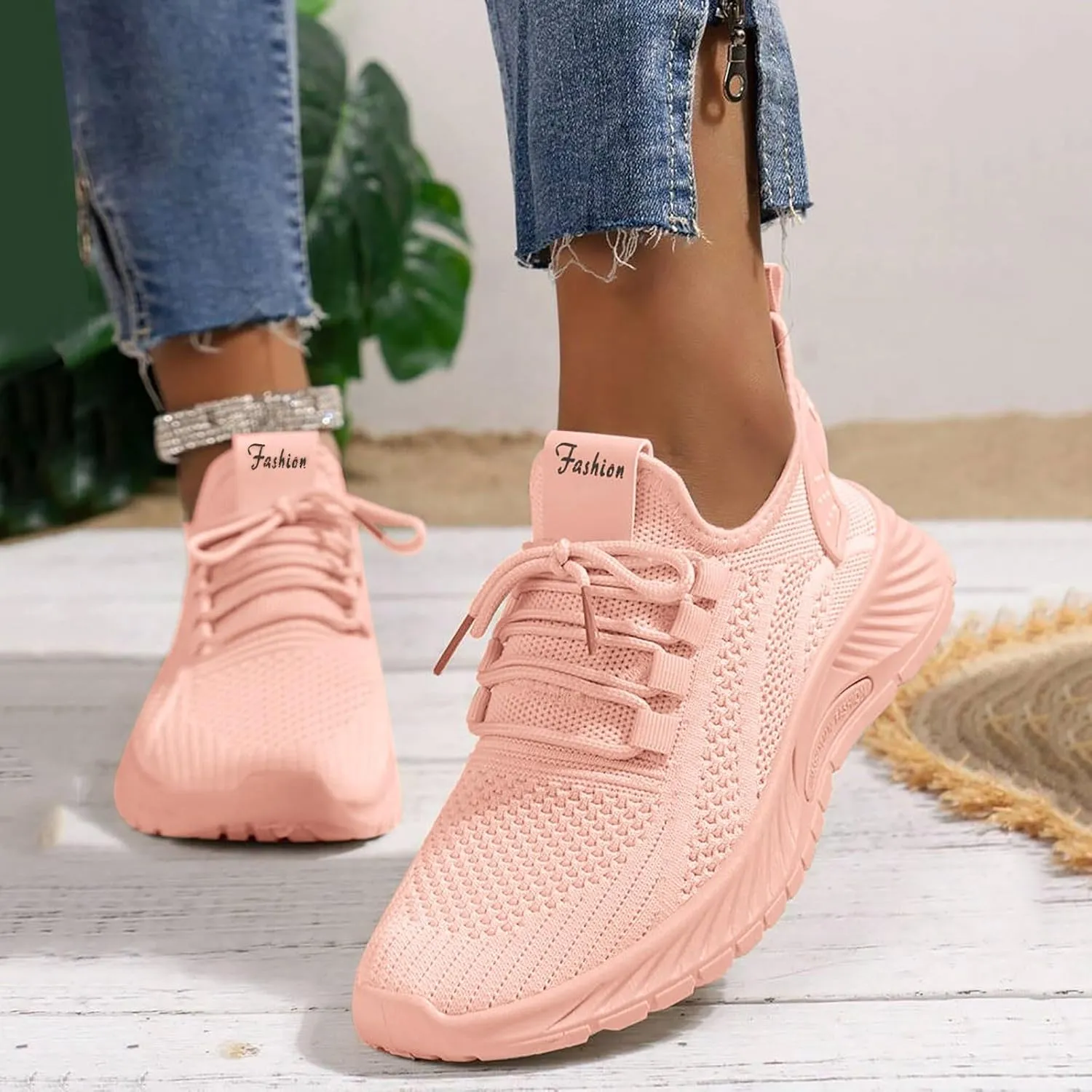 Women's Orthopedic Shoes with Adjustable Strap Non Slip Athletic Fashion Casual Sneakers Business Casual Shoe