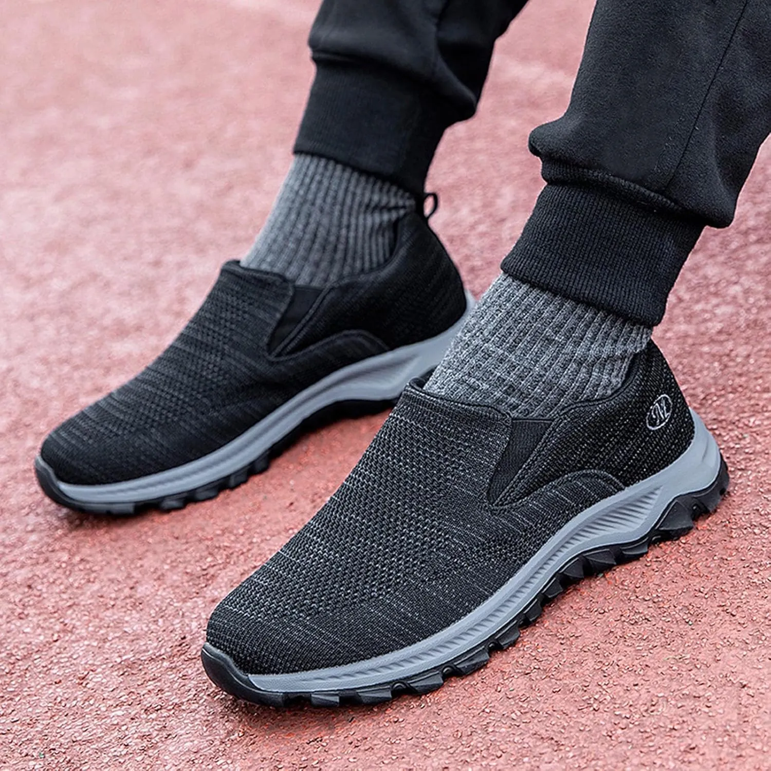 Women's Orthopedic Shoes with Adjustable Strap Slip on Orthopaedic Walking Sneakers Minimalist Zero Drop Shoe