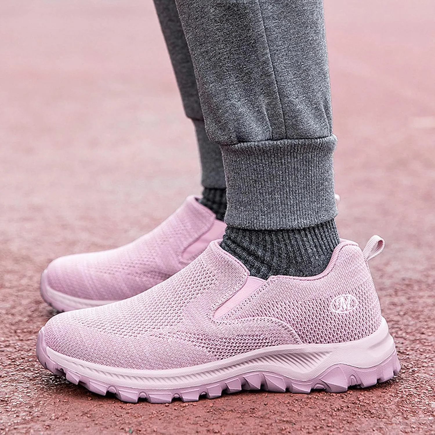 Women's Orthopedic Shoes with Adjustable Strap Slip on Orthopaedic Walking Sneakers Minimalist Zero Drop Shoe
