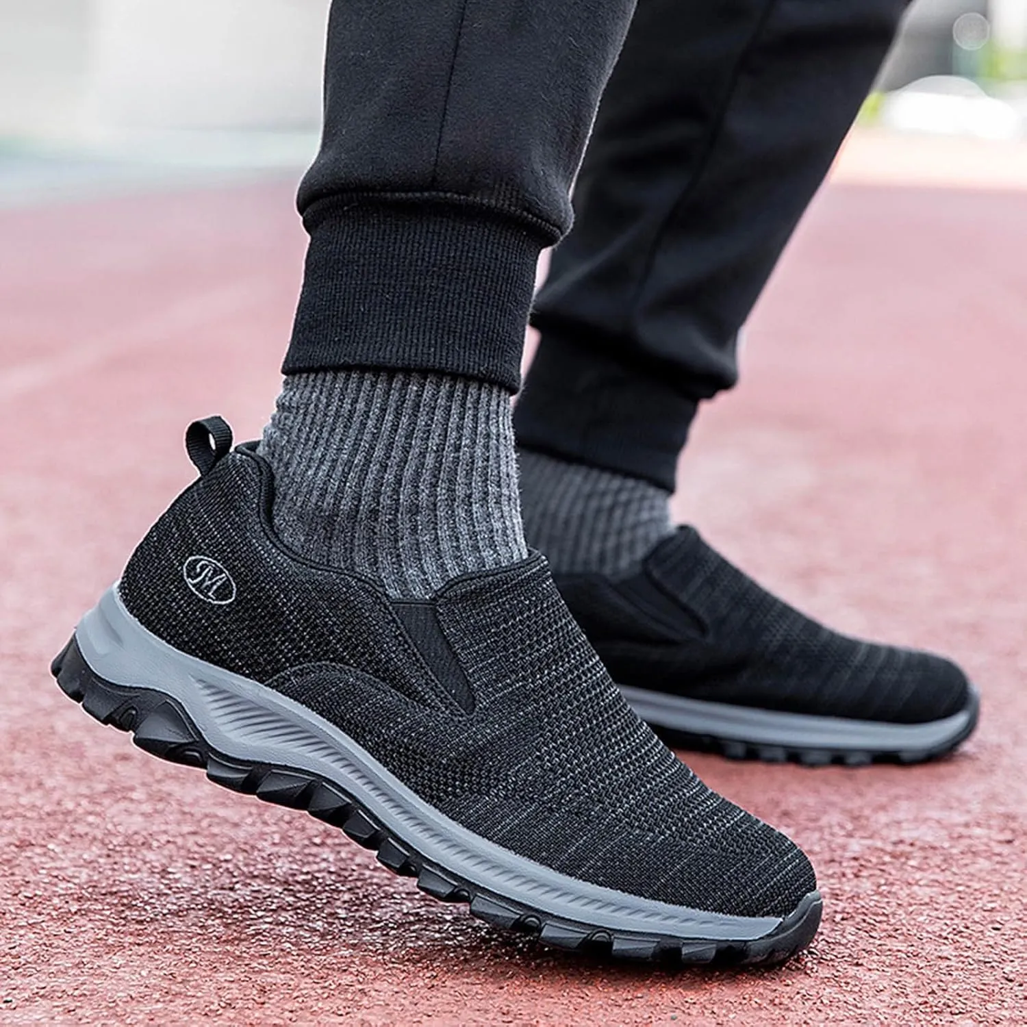 Women's Orthopedic Shoes with Adjustable Strap Slip on Orthopaedic Walking Sneakers Minimalist Zero Drop Shoe