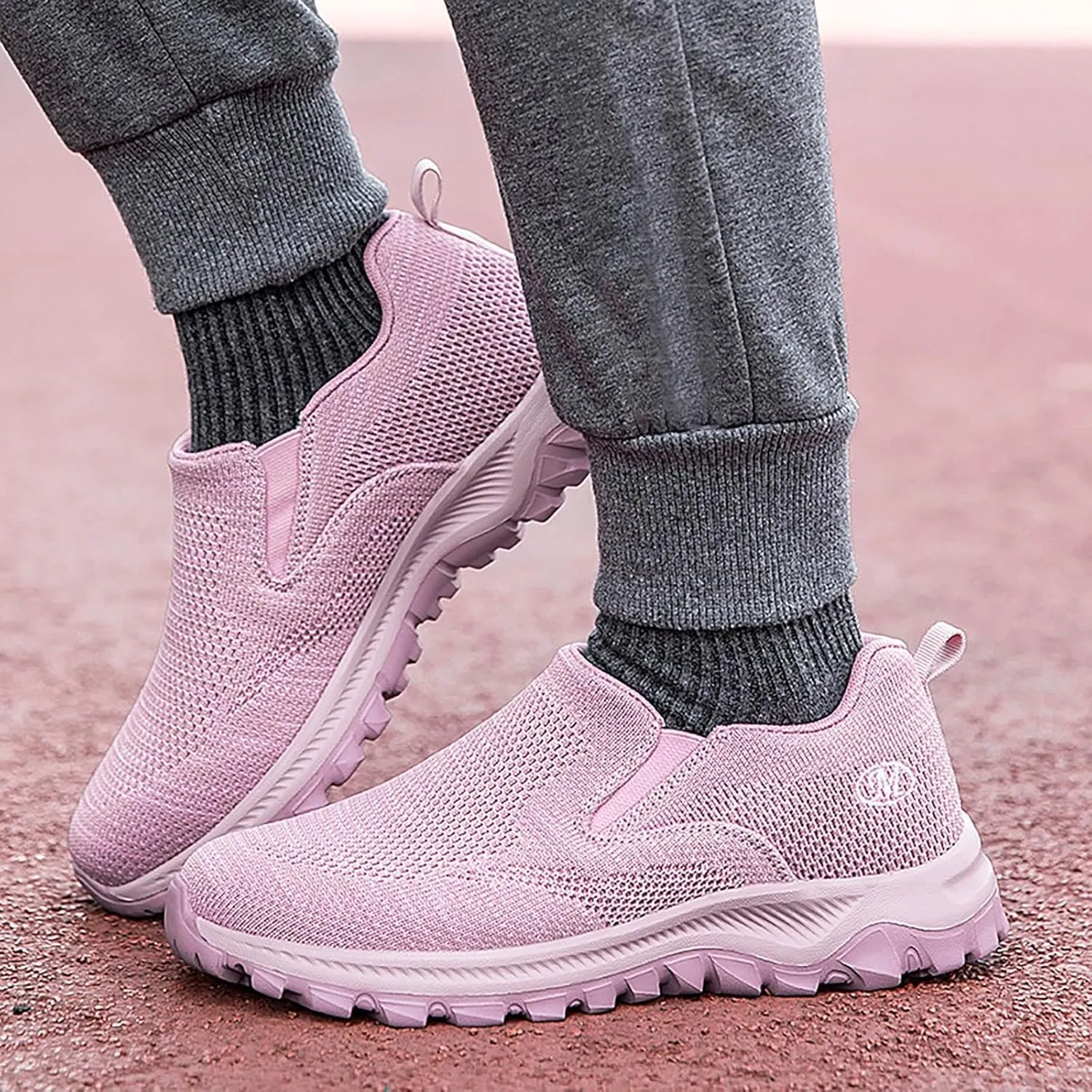 Women's Orthopedic Shoes with Adjustable Strap Slip on Orthopaedic Walking Sneakers Minimalist Zero Drop Shoe