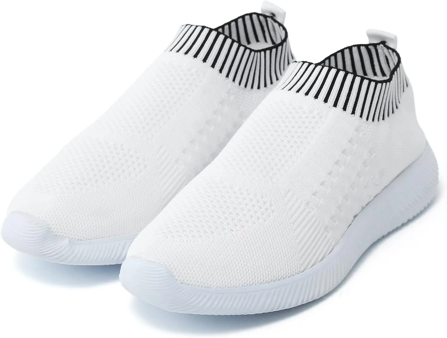 Womens Orthopedic Slip On Casual Shoes Walking Sneakers with Arch Support Comfortable Loafers Plantar Fasciitis Relief Foot Pain Diabetic Feet