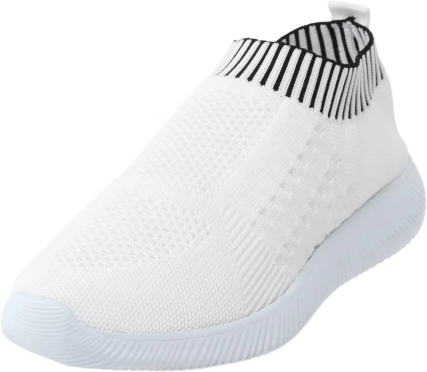 Womens Orthopedic Slip On Casual Shoes Walking Sneakers with Arch Support Comfortable Loafers Plantar Fasciitis Relief Foot Pain Diabetic Feet