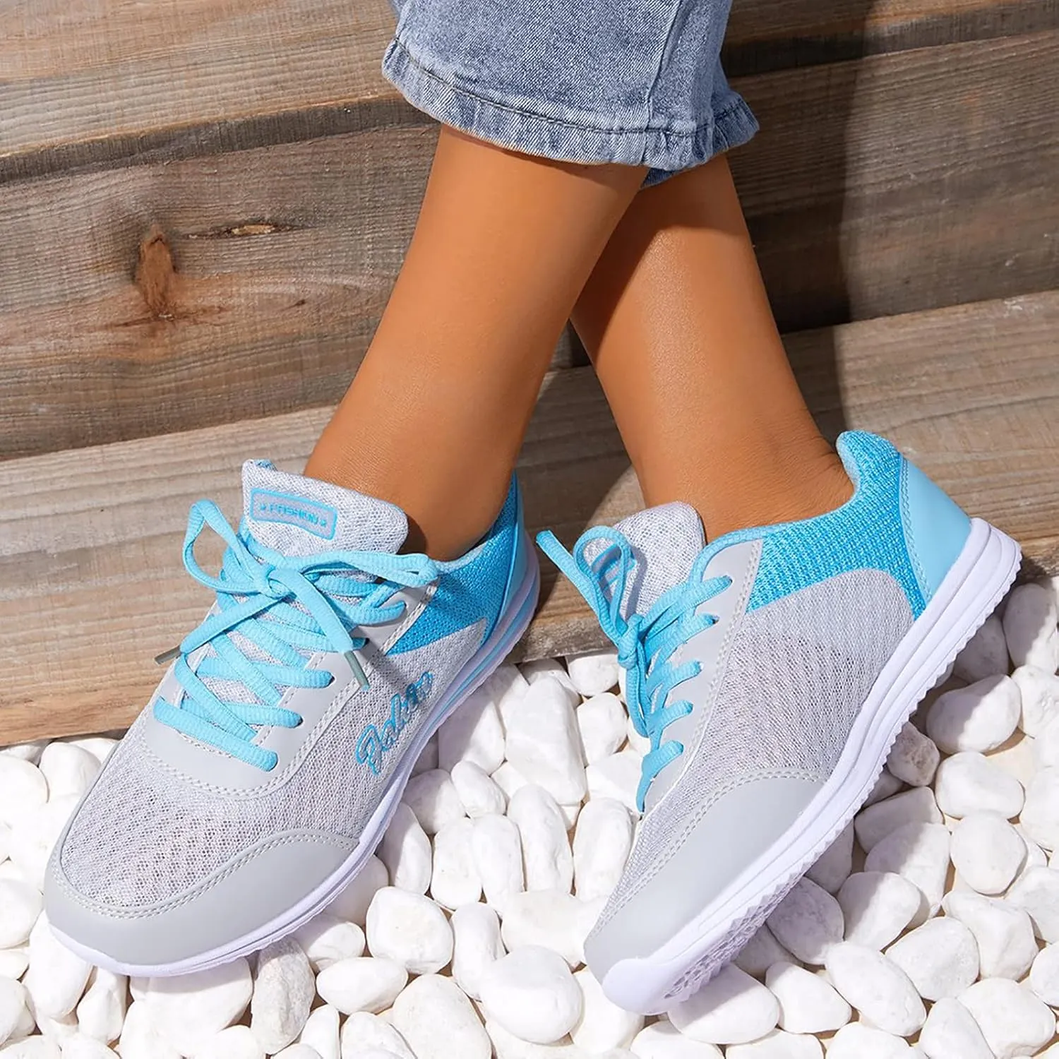 Womens Orthopedic Slip On Loafers with Arch Support Comfortable Walking Shoes Casual Sneakers Plantar Fasciitis Relief Foot Pain Diabetic Feet