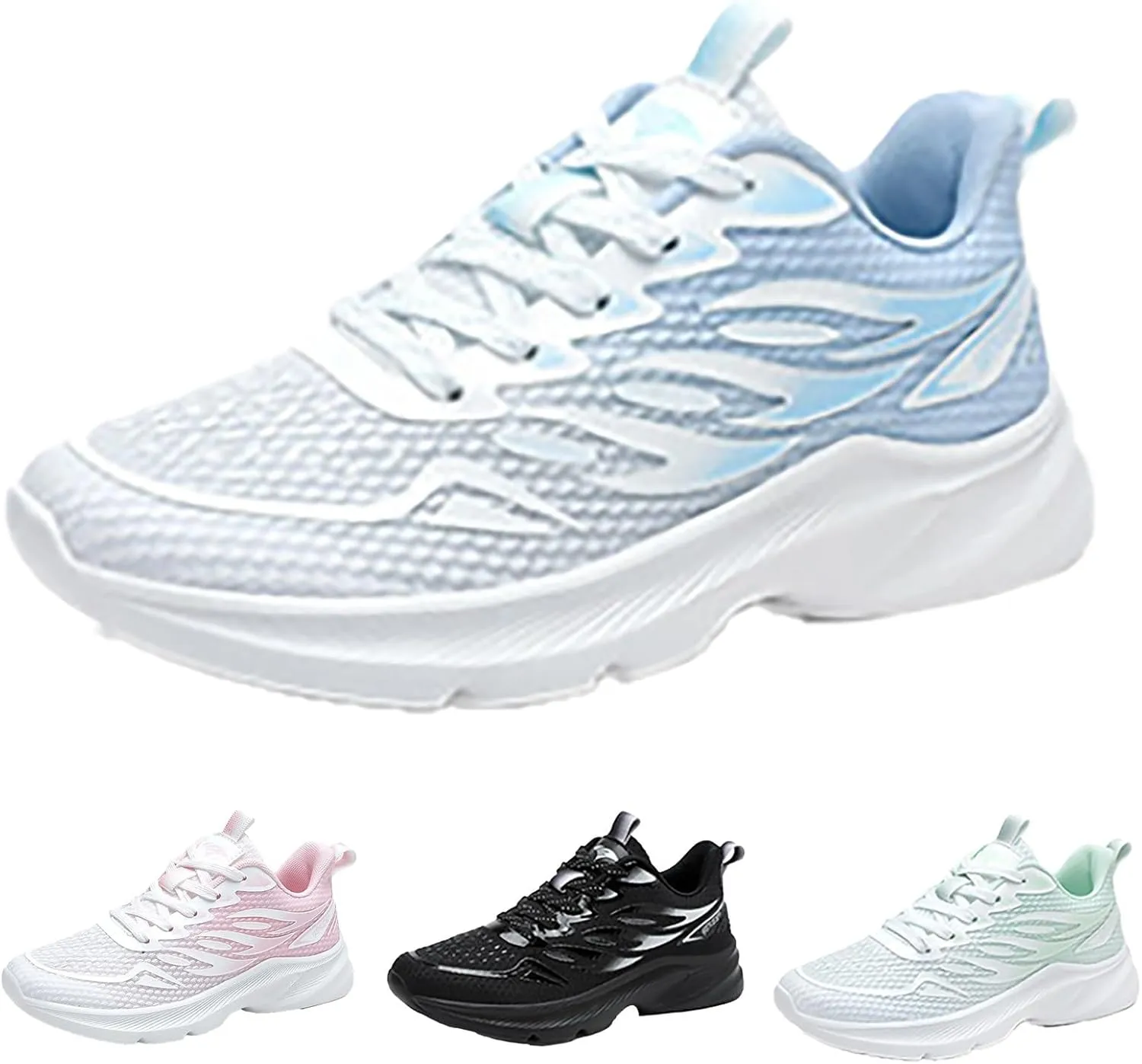 Womens Orthopedic Slip On Sneakers Walking Shoes with Arch Support Comfortable Casual Loafers Plantar Fasciitis Relief Foot Heel Pain Diabetic