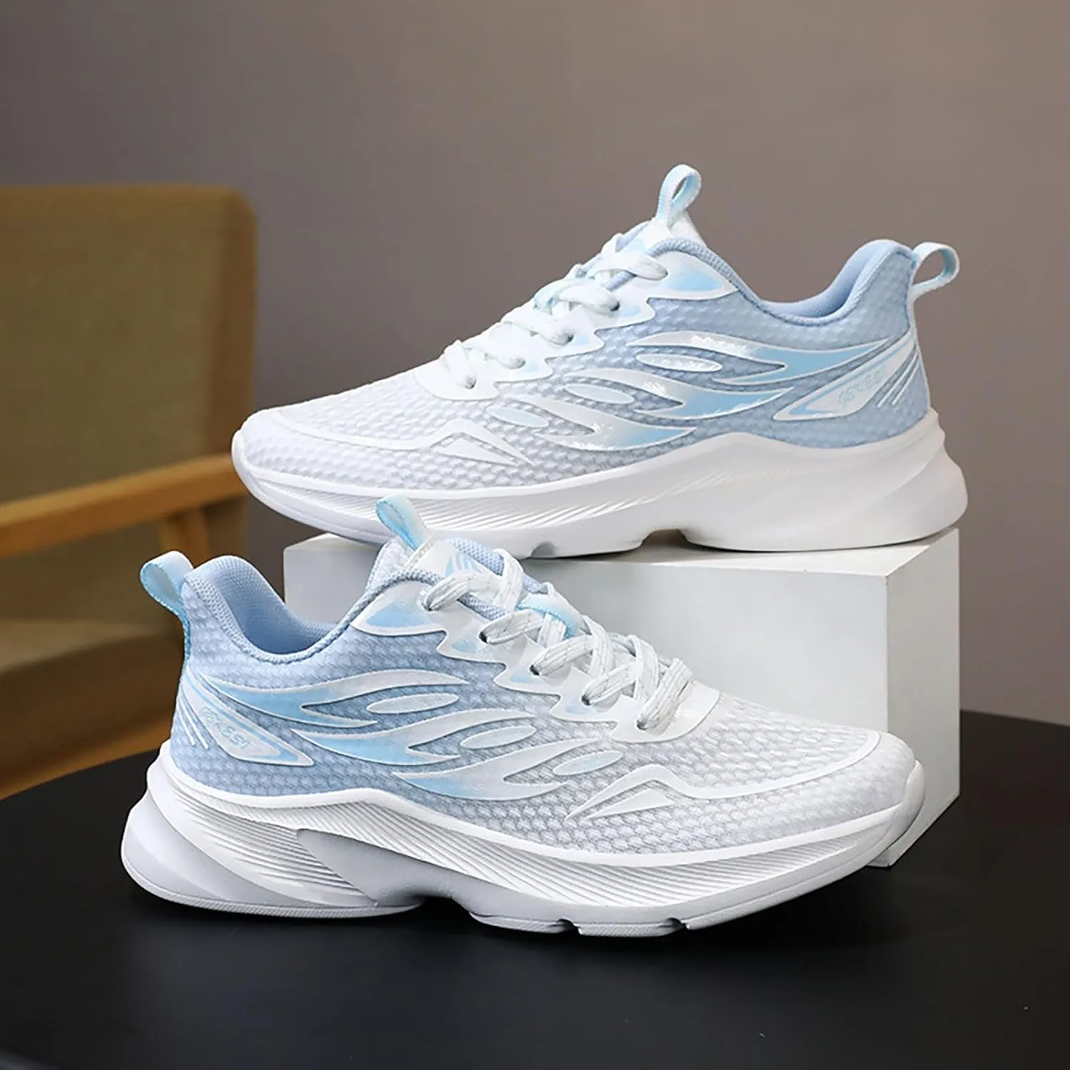 Womens Orthopedic Slip On Sneakers Walking Shoes with Arch Support Comfortable Casual Loafers Plantar Fasciitis Relief Foot Heel Pain Diabetic