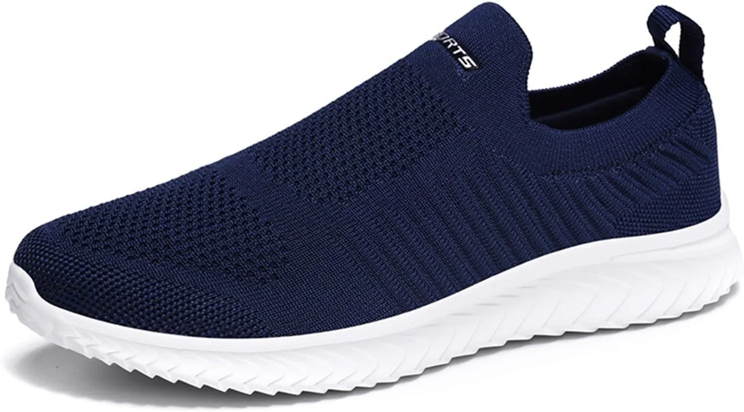 Womens Orthopedic Walking Loafers Slip On Sneakers with Arch Support Comfortable Casual Shoes Plantar Fasciitis Relief Foot Heel Pain Diabetic Feet