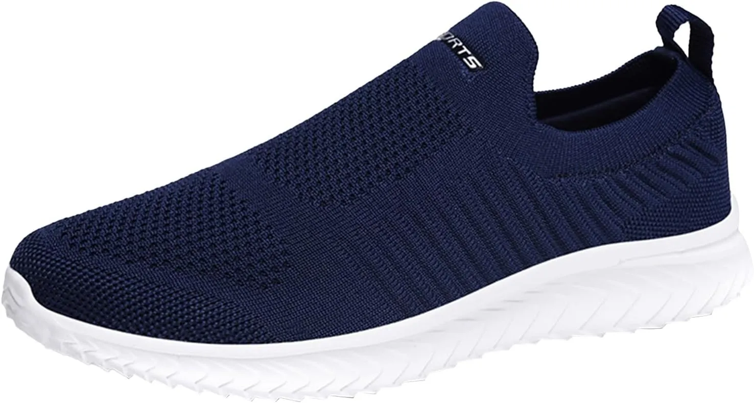 Womens Orthopedic Walking Loafers Slip On Sneakers with Arch Support Comfortable Casual Shoes Plantar Fasciitis Relief Foot Heel Pain Diabetic Feet