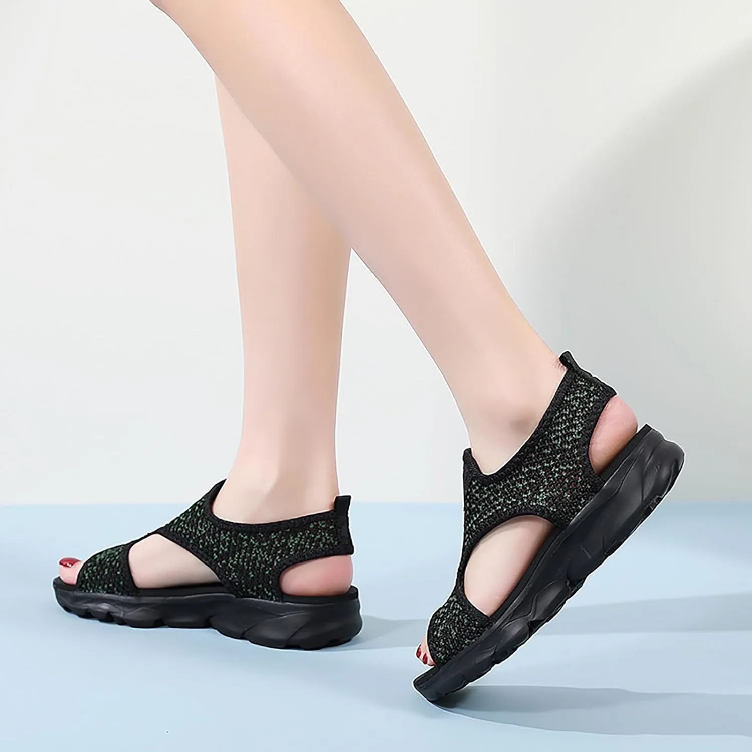 Womens Platform Sandals Casual Flatform Platform Wedges Sandals Women's Casual Summer Women Wedge Heels Shoes