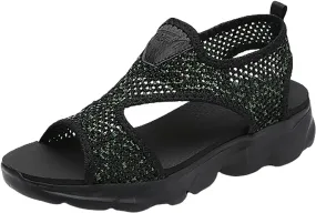 Womens Platform Sandals Casual Flatform Platform Wedges Sandals Women's Casual Summer Women Wedge Heels Shoes