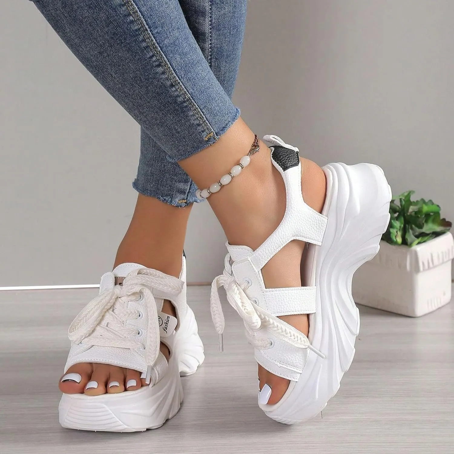 Womens Platform Sandals Comfortable Orthopedic Sandals Comfortable Summer Platform Casual Dress Women Sandal