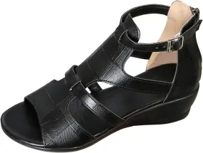 Womens Platform Sandals Elastic Ankle Strap Open Toe Flower Shoes Womens Low Wedges Platform Sandals