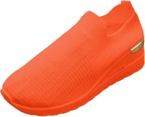 Women's Platform Sandals Women's Mesh Flying Woven Sports Shoes Solid Color Breathable Light Outer Wear Thick Sole