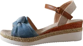 Womens Platform Sandals Women's Open Toe Ankle Strap Comfortable Summer Platform Casual Dress Women Sandal