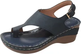 Womens Platform Sandals Womens Open Toe Espadrilles Comfortable Summer Platform Casual Dress Women Sandal