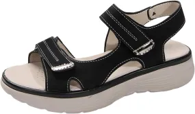 Womens Platform Sandals Women's Open Toe Summer Dressy Sandals Women's Casual Platform Open Toe Wedge Sandal