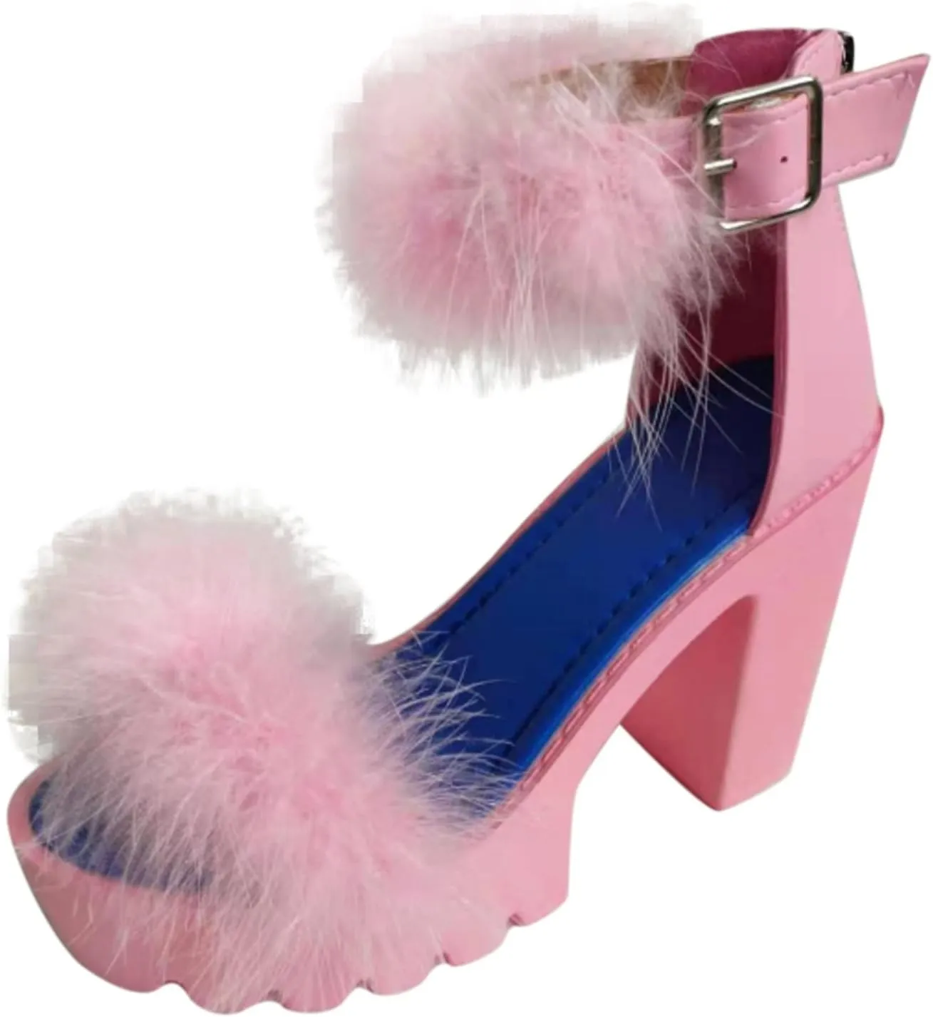 Women's Sandals Women's Open Toe Ankle Strap Heels Sandals Silver Heels Women's Open Toe Heeled Sandals