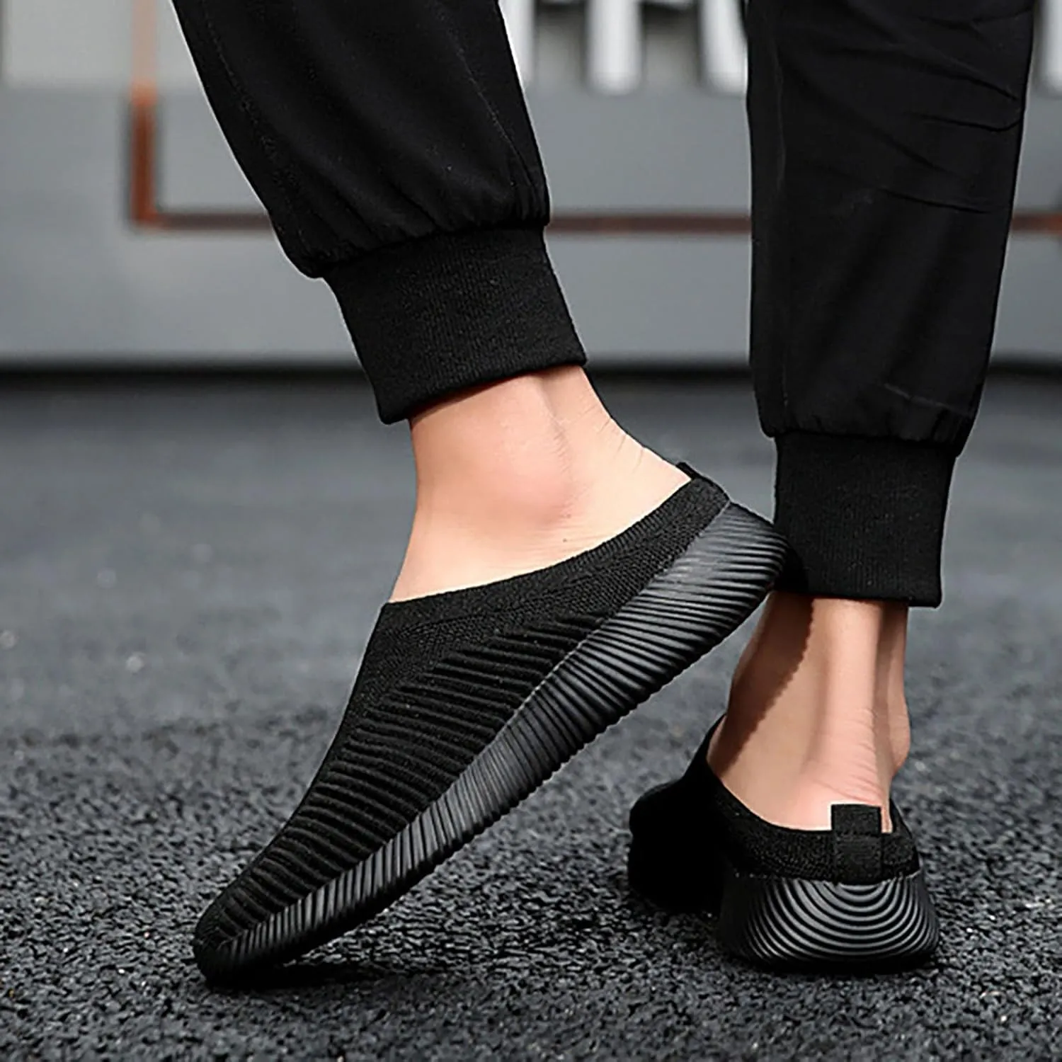 Women's Slip-On Orthopedic Arch Support Backless Non Slip Work Shoes Women Comfortable Men Shoes Casual Men Shoes Sneakers Brown Tennis Shoe Cross Trainer Shoe