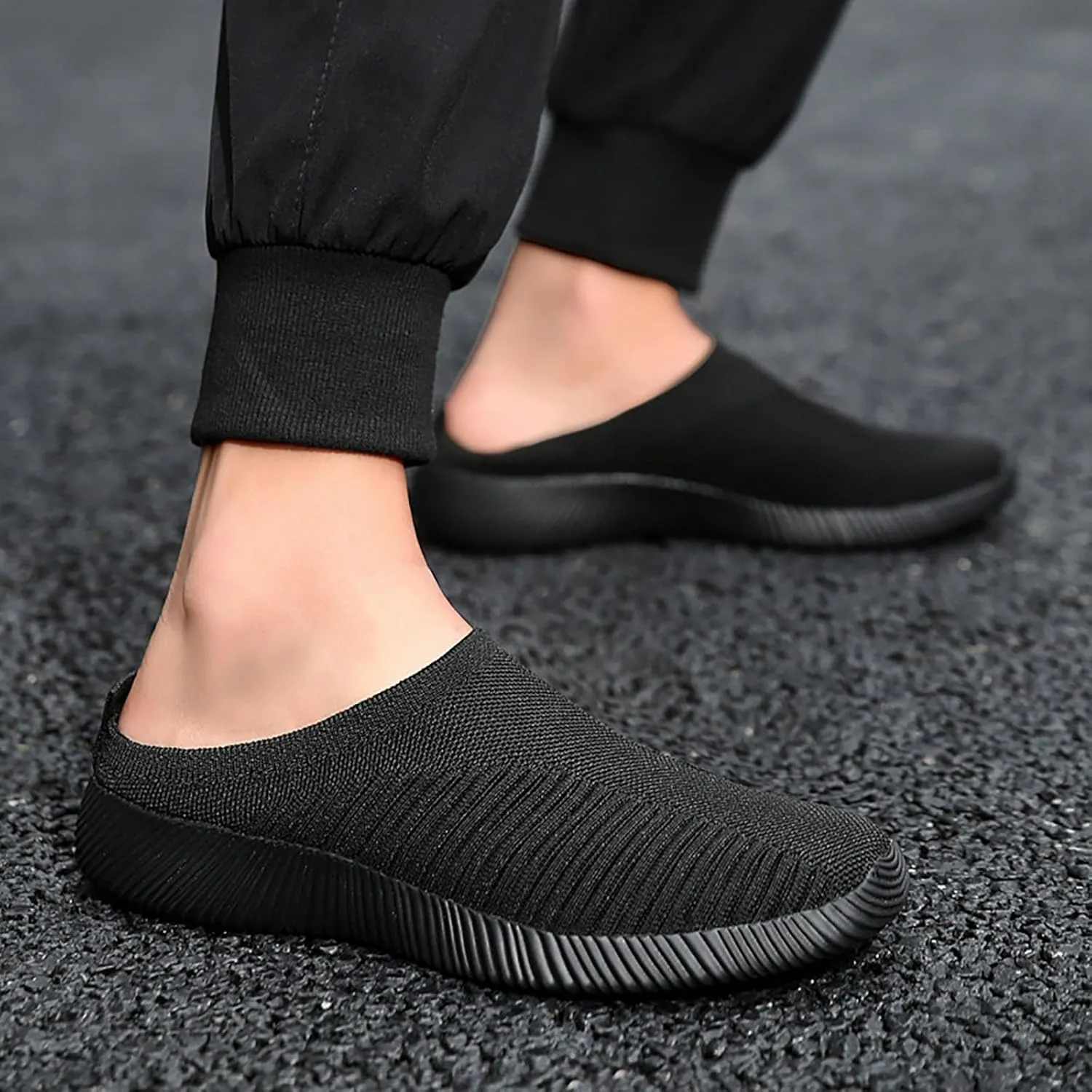 Women's Slip-On Orthopedic Arch Support Backless Non Slip Work Shoes Women Comfortable Men Shoes Casual Men Shoes Sneakers Brown Tennis Shoe Cross Trainer Shoe