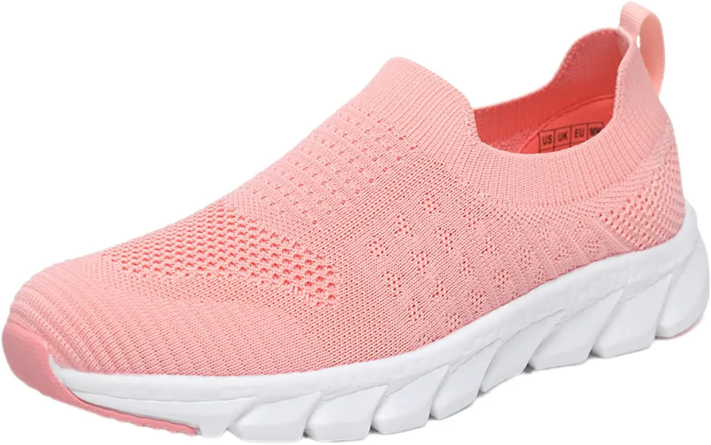 Women's Slip-on Shoes Wide Width Sneakers Hands Free Running Shoes for Women Wide Woman Shoes Casual Women's Fashion Sneakers Red Tennis Shoe Loafers Dress Shoe