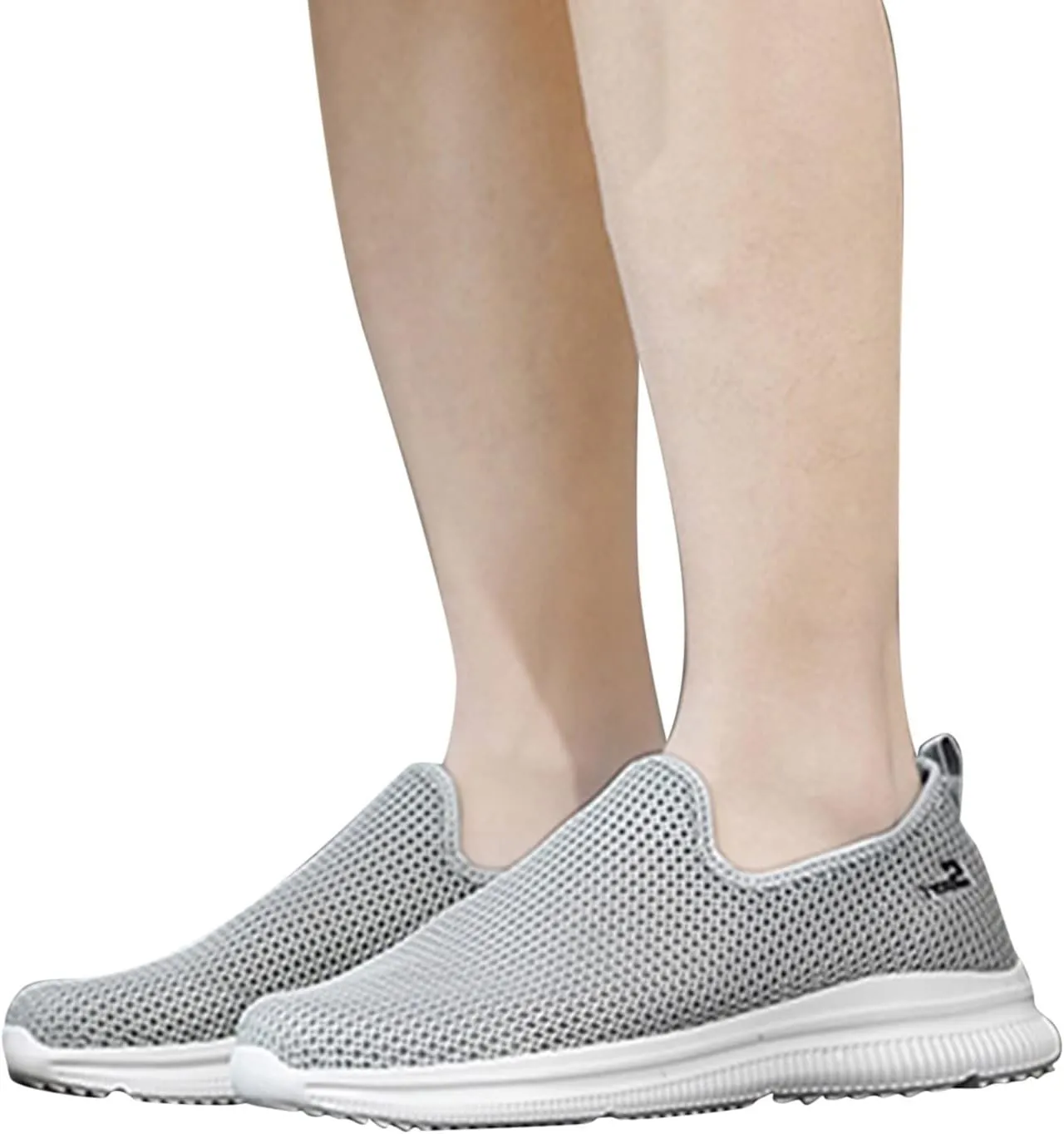Women's Slip-on Shoes Wide Width Sneakers Hands Free Running Shoes for Women Wide Woman Shoes Casual Women's Fashion Sneakers Red Tennis Shoe Loafers Dress Shoe