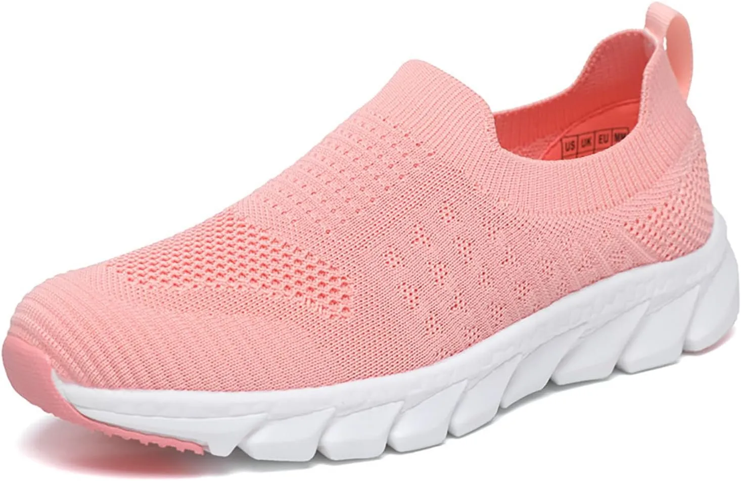 Women's Slip-on Shoes Wide Width Sneakers Hands Free Running Shoes for Women Wide Woman Shoes Casual Women's Fashion Sneakers Red Tennis Shoe Loafers Dress Shoe