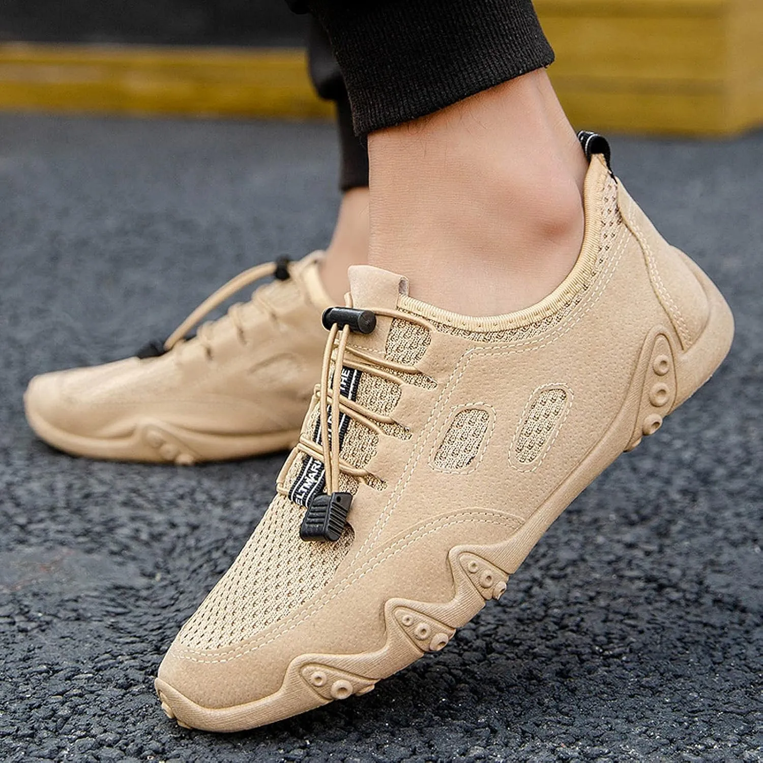 Women's Slip on Sneakers Shoes Woven Orthopedic Running Shoes for Men Winter Men Casual Dress Shoes Fashion Sneakers Brown Tennis Shoe Loafers Dress Shoe