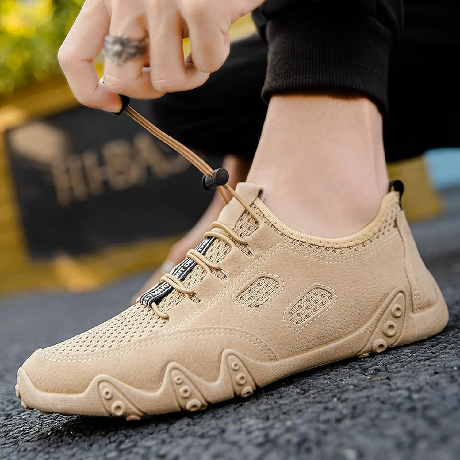 Women's Slip on Sneakers Shoes Woven Orthopedic Running Shoes for Men Winter Men Casual Dress Shoes Fashion Sneakers Brown Tennis Shoe Loafers Dress Shoe