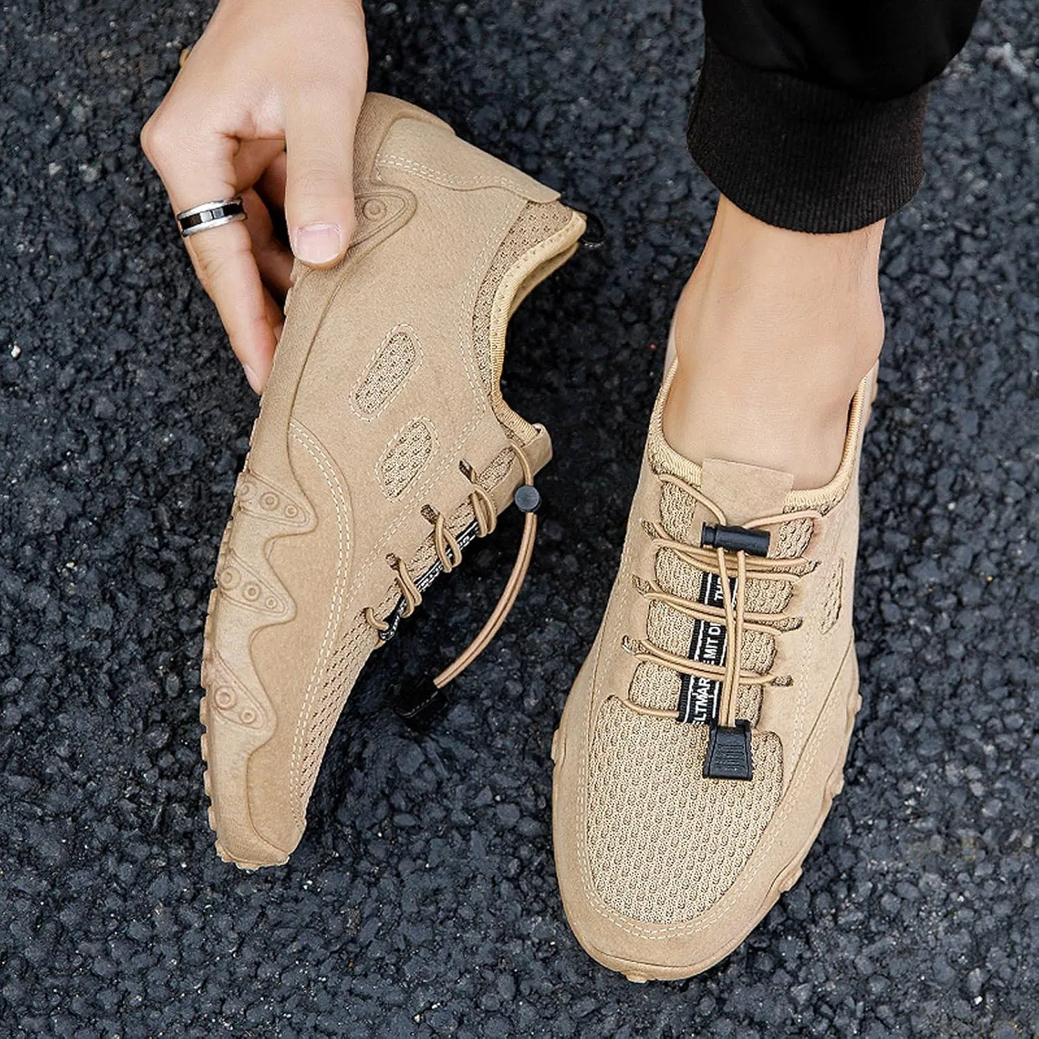 Women's Slip on Sneakers Shoes Woven Orthopedic Running Shoes for Men Winter Men Casual Dress Shoes Fashion Sneakers Brown Tennis Shoe Loafers Dress Shoe