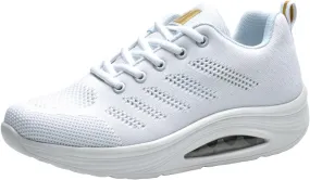 Women's Slip on Walking Shoes Non Slip Lightweight Casual Breathable Tennis Shoes Outdoor Casual Fitness Shoe