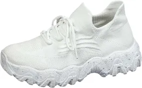 Women's Slip On Walking Shoes Sneakers Women Walking Tennis Shoes Lightweight Casual Sneakers for Gym Travel Work