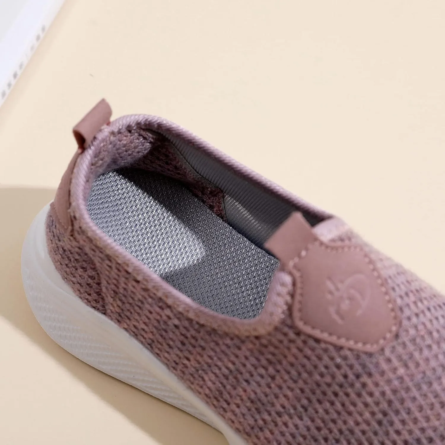Women's Slip on Walking Shoes Tennis Lightweight Gym Non Slip Work Shoes Women Flat Feet Men's Casual Dress Shoes Waterproof Sneakers Red Tennis Shoe Cross Trainer Shoe