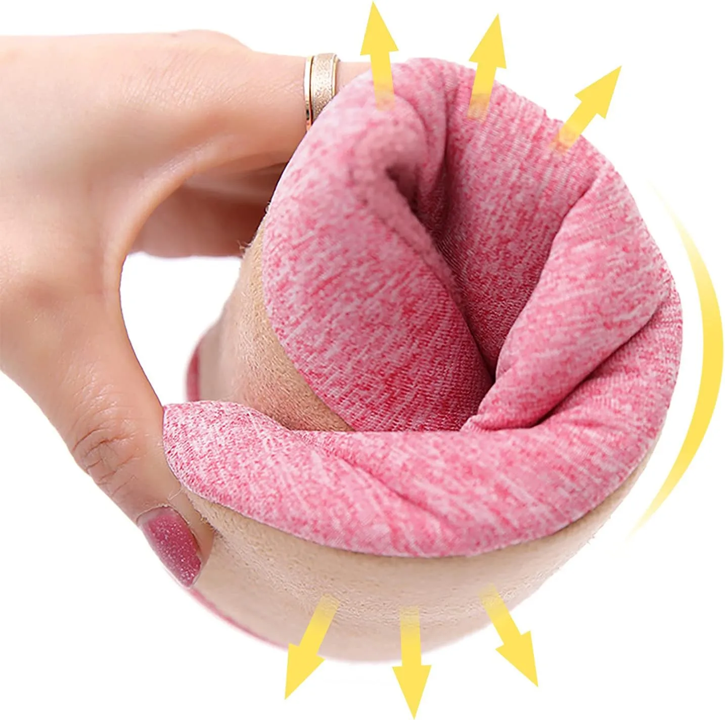 Womens Slippers Slip on Fuzzy House Slippers Solid Color Soft Unisex Slippers Cozy Fashion Indoor Slippers