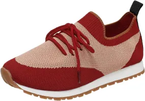 Women's Soft Sole Cushion Sneakers Non Slip Workout Fashion Tennis Running Sneakers Arch Support Walking Shoe