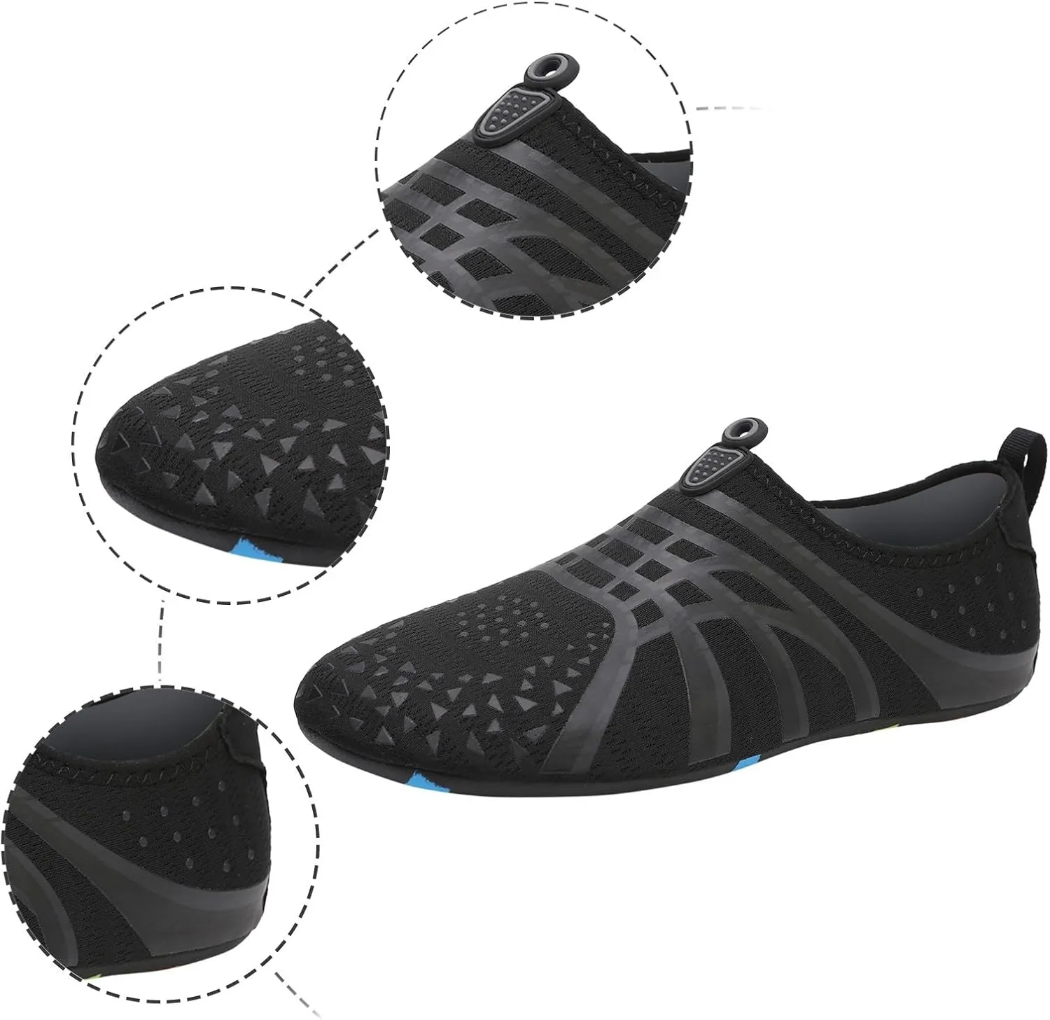 Womens Supportive Running Shoe White Flats Shoes Women Women's Slip on Low Top Casual Shoes Sneakers for Women