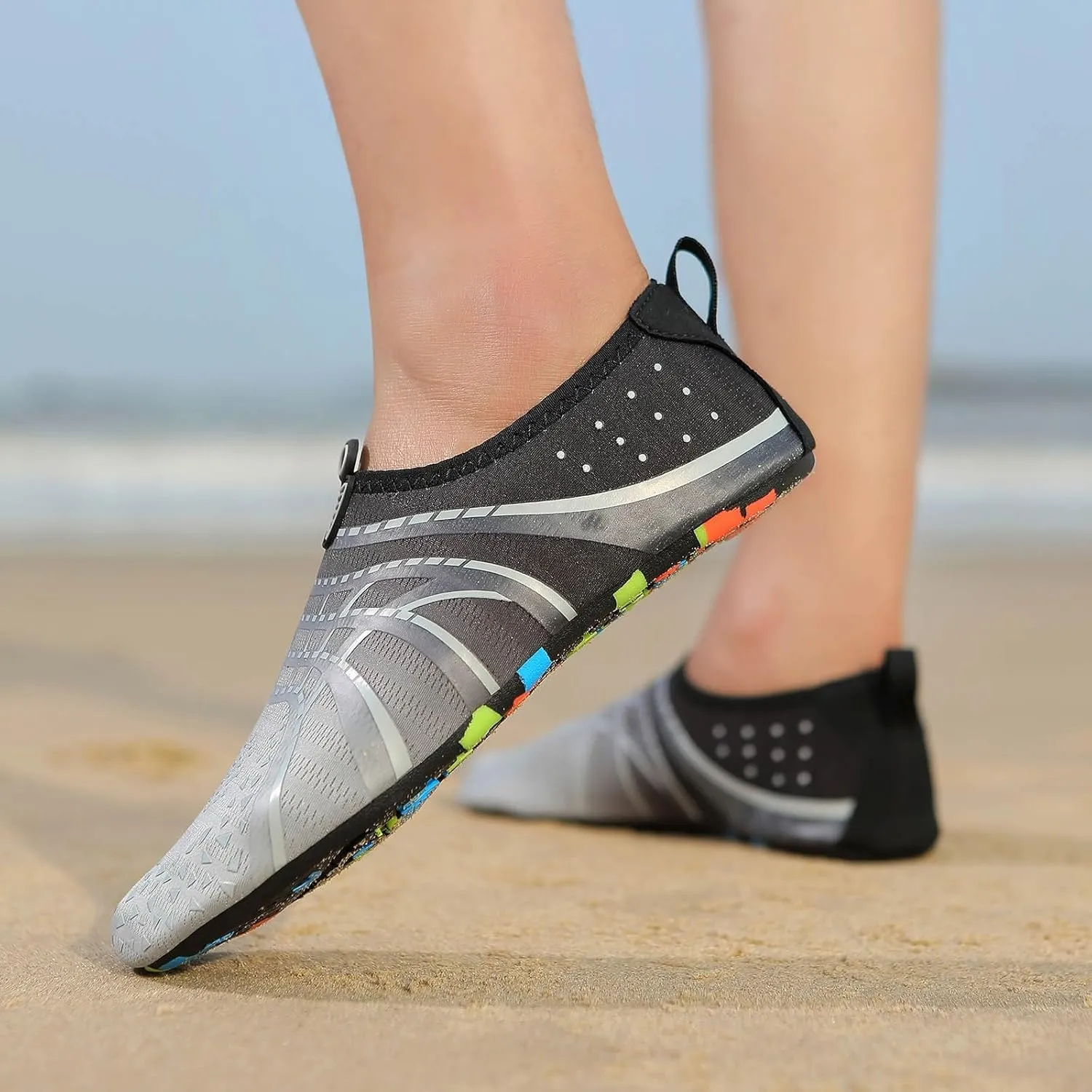 Womens Supportive Running Shoe White Flats Shoes Women Women's Slip on Low Top Casual Shoes Sneakers for Women