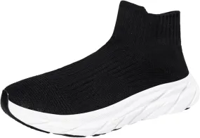 Womens Supportive Running Shoes Non Slip Lightweight Casual Breathable Tennis Shoes Lightweight Workout Shoe