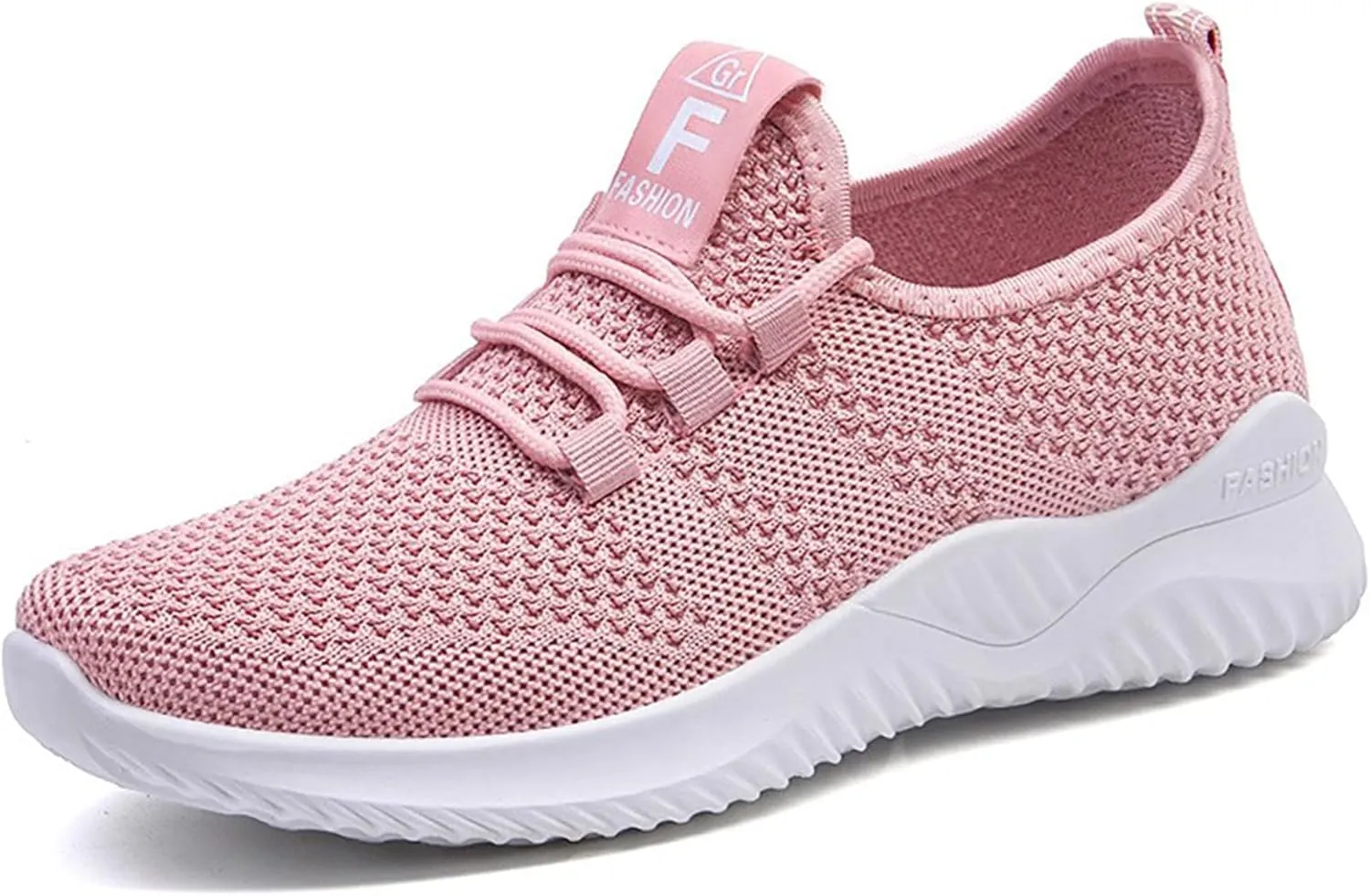 Womens Walking Shoes Lightweight Running Shoes Wide Toe Box Sneaker Arch Support Athletic Slip On Mesh Workout Casual Sports Shoe Tennis Sneakers Breathable & Comfortable
