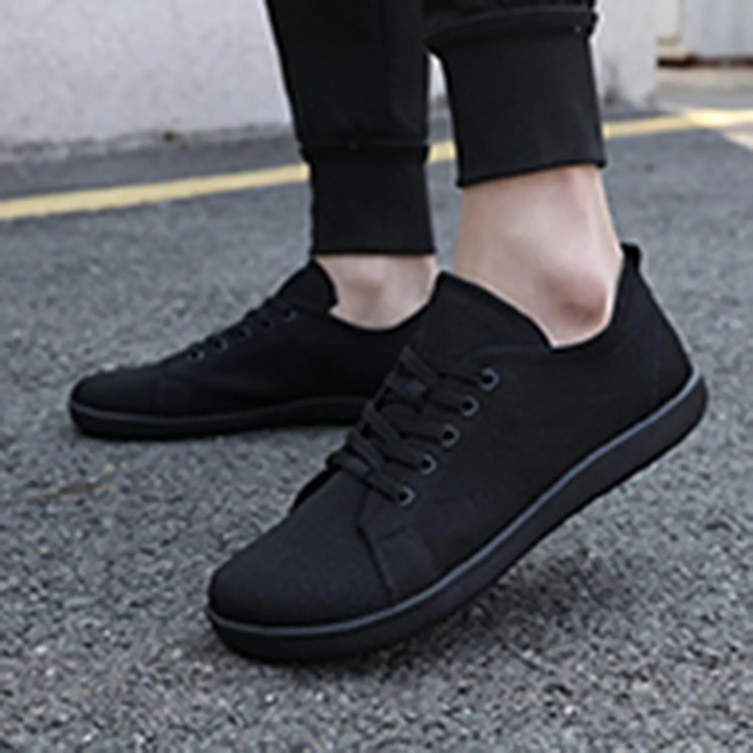 Womens Walking Shoes Men Elderly Casual Comfort Walking Shoe Safety Flats Non-Slip Hook and Loop Sneakers
