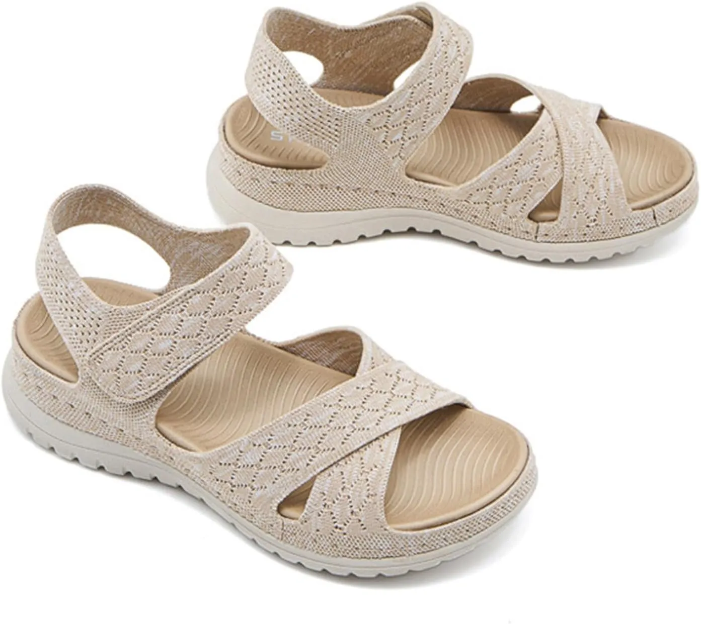 Womens Wedge Sandals Espadrille Dressy Wedge Sandals Comfortable Summer Platform Casual Dress Women Sandal