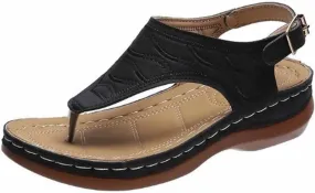 Womens Wedge Sandals Summer Open Toe Low Platform Wedges Women's Casual Platform Open Toe Wedge Sandal