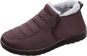 Womens Winter Snow Boots Ankle Boots for Women Insulated Warm Winter Shoes Anti-Slip Slip On Walking Boots Comfortable Outdoor Boot Fahion Sneakers Platform Boots Cozy Cute Boots