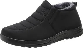 Womens Winter Snow Boots Ankle Boots for Women Insulated Warm Winter Shoes Anti-Slip Slip On Walking Boots Comfortable Outdoor Boot Fahion Sneakers Platform Boots Cozy Cute Boots