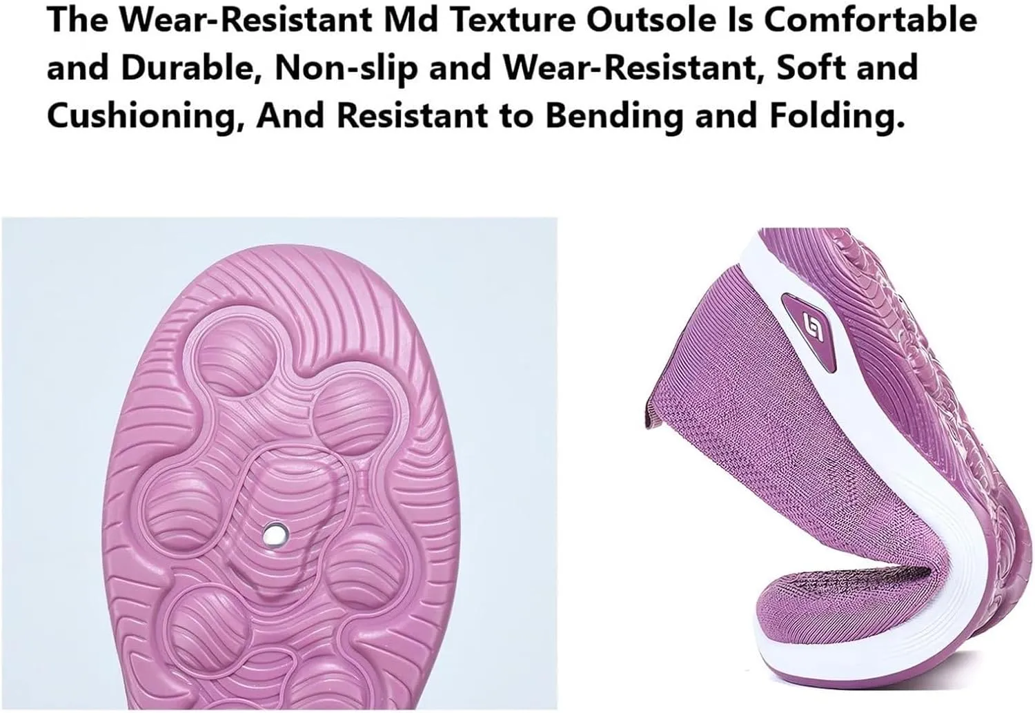 Women's Woven Orthopedic Breathable Soft Shoes Knit Mesh Diabetic Foam Shoes Casual Slip On Walking Sneakers with Plantar Fasciitis Comfort Slow Sports Shoe