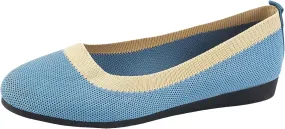 Work Flats Shoes Pointed Toe Women Flat Shoes Slip On Comfortable Walking Ballerina Cute Ballet Ladies Portable Low Wedge Loafers Ballet Flats Comfortable