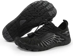 ZWRXW Barefoot Shoes Kids Boys Girls Toddler Shoes Wide Toe Box and Quick-Dry Sand Toddler Breathable Sneakers Tennis Non-Slip Hiking Footwear Comfort Anti-Slip Walking Sneakers